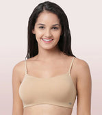 Full Coverage Non-Padded Wirefree Comfort Cami Detachable Bra  Full Coverage Non-Padded Wirefree Comfort Cami Detachable Bra