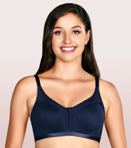 Jiggle Control Cotton Classic Bra  Jiggle Control Cotton Classic Bra