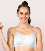 Full Coverage Non-Padded Wirefree Comfort Cami Detachable Bra  Full Coverage Non-Padded Wirefree Comfort Cami Detachable Bra