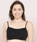 Full Coverage Non-Padded Wirefree Comfort Cami Detachable Bra  Full Coverage Non-Padded Wirefree Comfort Cami Detachable Bra