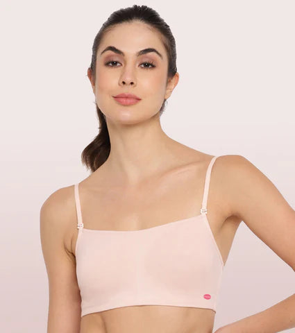 Full Coverage Non-Padded Wirefree Comfort Cami Detachable Bra  Full Coverage Non-Padded Wirefree Comfort Cami Detachable Bra