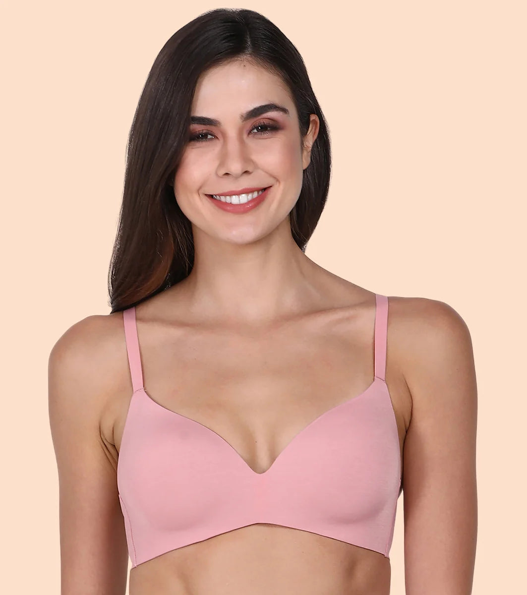 Padded Wirefree Medium Coverage - Strawberry Ice  Padded Wirefree Medium Coverage - Strawberry Ice