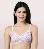 Fab-Cool Stretch Cotton Everyday Bra For Women- High Coverage, Non Padded And Wirefree  Fab-Cool Stretch Cotton Everyday Bra For Women- High Coverage, Non Padded And Wirefree