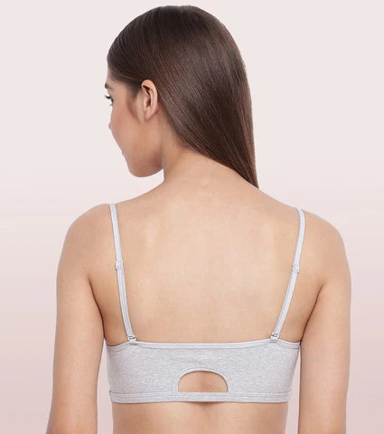 Full Coverage Non-Padded Wirefree Comfort Cami Detachable Bra  Full Coverage Non-Padded Wirefree Comfort Cami Detachable Bra