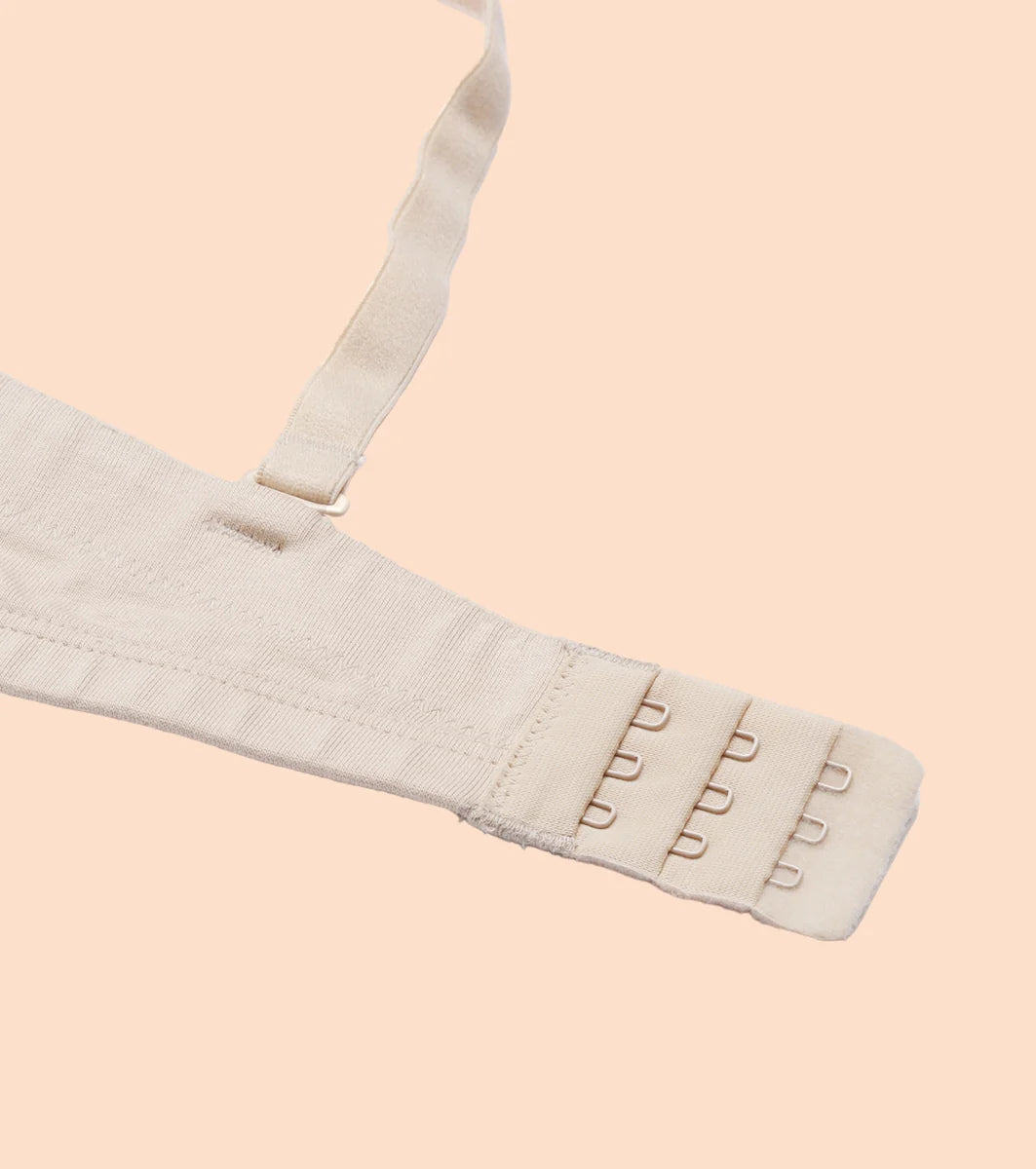 High Coverage Cotton Strapless Bra For No Spill Coverage  High Coverage Cotton Strapless Bra For No Spill Coverage