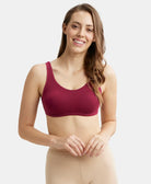 Jockey Super Combed Cotton  Stretch Slip On Crop Top With Stay Fresh  Jockey Super Combed Cotton  Stretch Slip On Crop Top With Stay Fresh