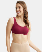 Jockey Super Combed Cotton  Stretch Slip On Crop Top With Stay Fresh  Jockey Super Combed Cotton  Stretch Slip On Crop Top With Stay Fresh