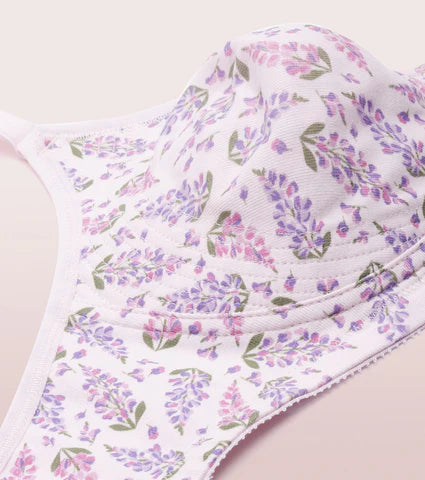 Fab-Cool Stretch Cotton Everyday Bra For Women- High Coverage, Non Padded And Wirefree  Fab-Cool Stretch Cotton Everyday Bra For Women- High Coverage, Non Padded And Wirefree