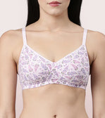 Fab-Cool Stretch Cotton Everyday Bra For Women- High Coverage, Non Padded And Wirefree  Fab-Cool Stretch Cotton Everyday Bra For Women- High Coverage, Non Padded And Wirefree