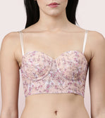 Light Printed Bridal Bra  Light Printed Bridal Bra