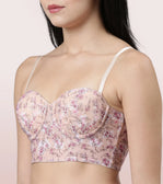 Light Printed Bridal Bra  Light Printed Bridal Bra
