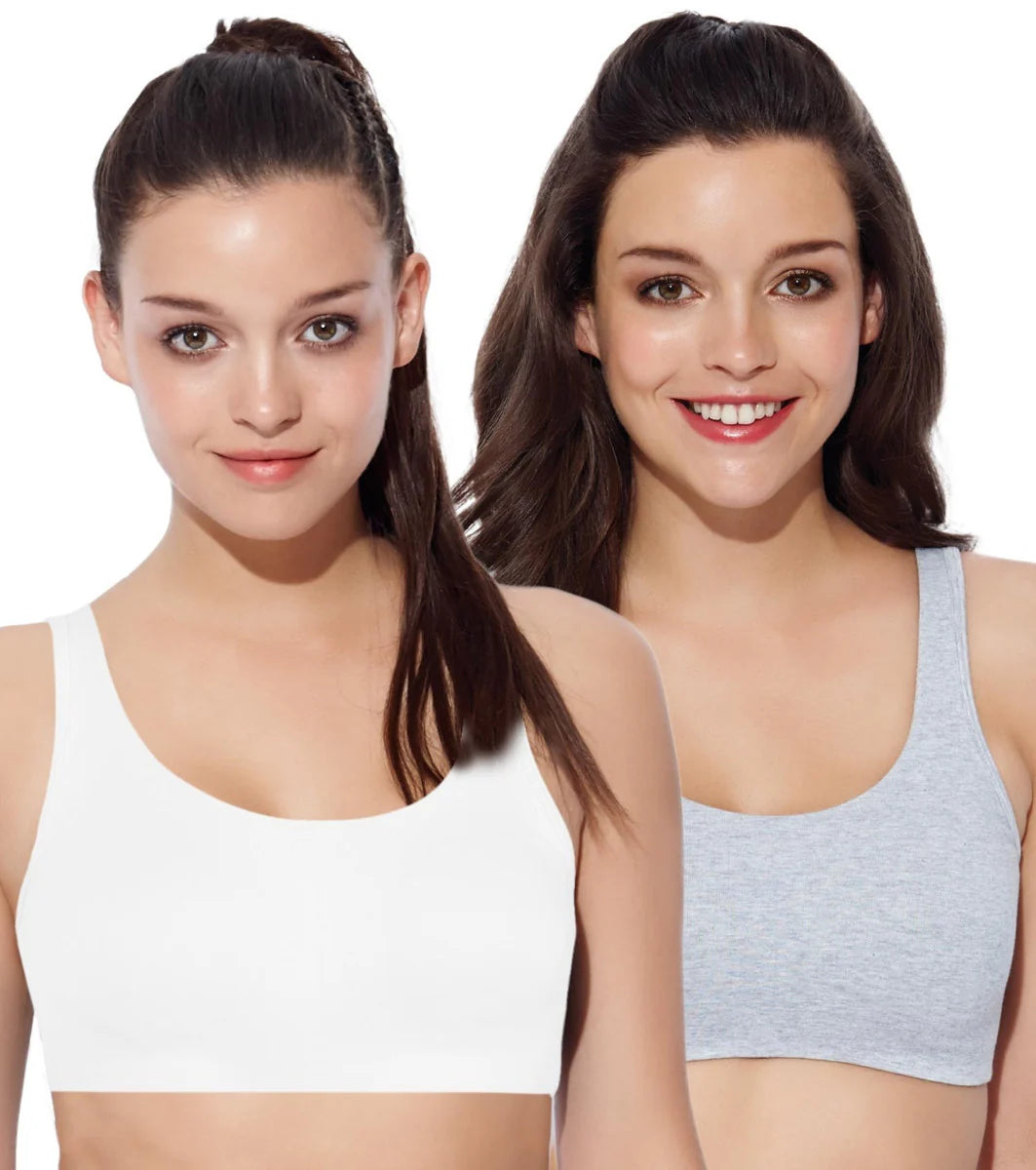 Low Impact Cotton Bra  Low Impact Cotton Bra