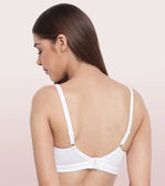 Full Support Stretch Cotton Everyday Bra : Litmee  Full Support Stretch Cotton Everyday Bra : Litmee
