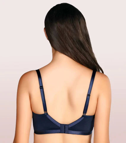 Jiggle Control Cotton Classic Bra  Jiggle Control Cotton Classic Bra