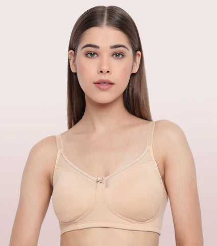 Jiggle Control Cotton Classic Bra  Jiggle Control Cotton Classic Bra