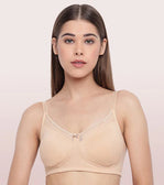 Jiggle Control Cotton Classic Bra  Jiggle Control Cotton Classic Bra