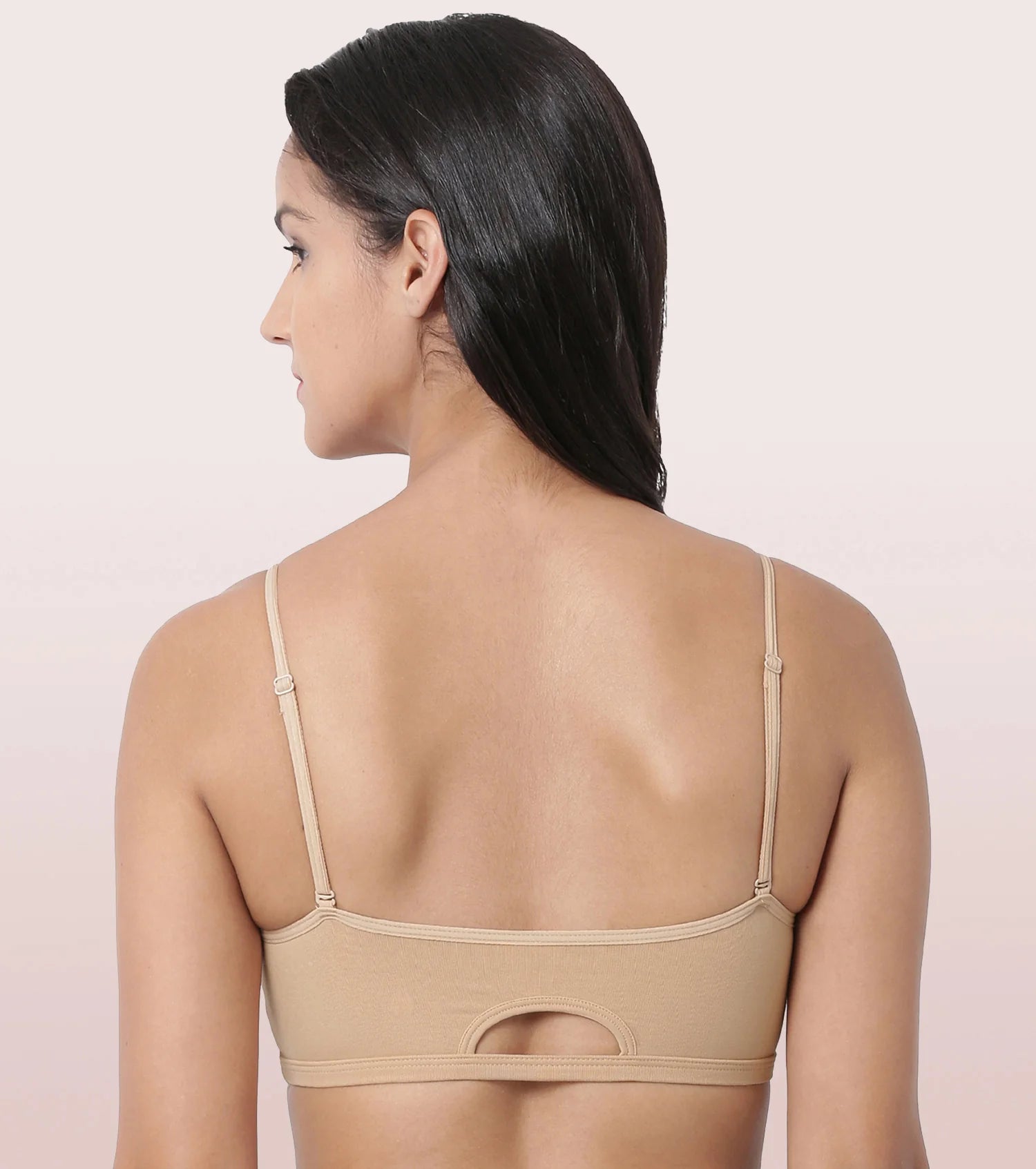 Full Coverage Non-Padded Wirefree Comfort Cami Detachable Bra  Full Coverage Non-Padded Wirefree Comfort Cami Detachable Bra