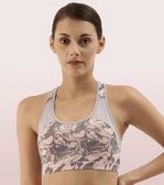 Racer Back Medium Impact Sports Bra  Racer Back Medium Impact Sports Bra
