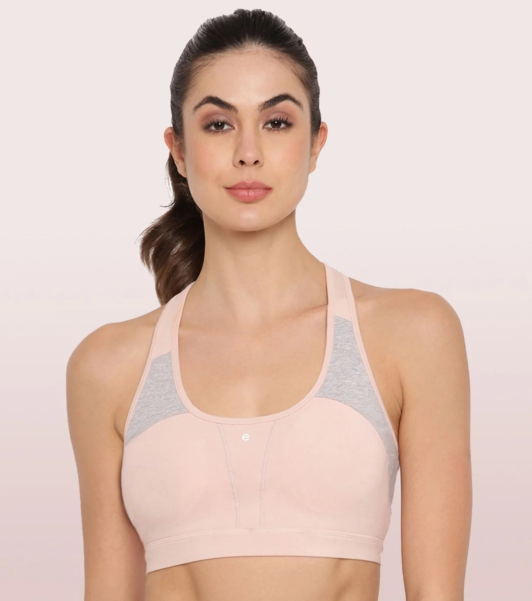 Racer Back Medium Impact Sports Bra  Racer Back Medium Impact Sports Bra