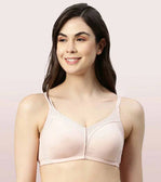 Full Support Stretch Cotton Everyday Bra : Litmee  Full Support Stretch Cotton Everyday Bra : Litmee
