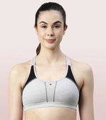 Racer Back Medium Impact Sports Bra  Racer Back Medium Impact Sports Bra
