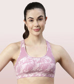 Racer Back Medium Impact Sports Bra  Racer Back Medium Impact Sports Bra