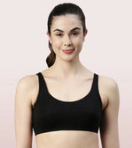 Black Sports Bra  Black Sports Bra