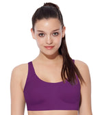 Non-Padded, Non-Wired, High-Coverage Bra  Non-Padded, Non-Wired, High-Coverage Bra