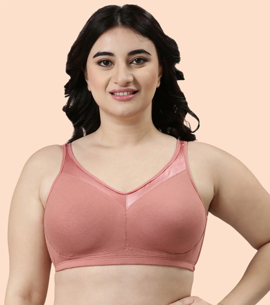 Full Support Bra For Women - Non-Padded, Non-Wired Bra For Full Coverage Bra  Full Support Bra For Women - Non-Padded, Non-Wired Bra For Full Coverage Bra