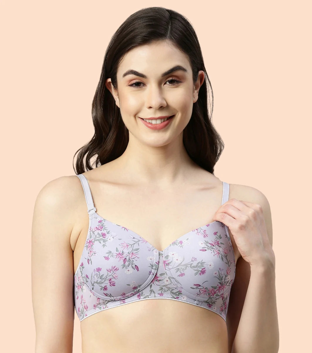 Ecolite Fabric Smooth Support Bra for Women  Ecolite Fabric Smooth Support Bra for Women
