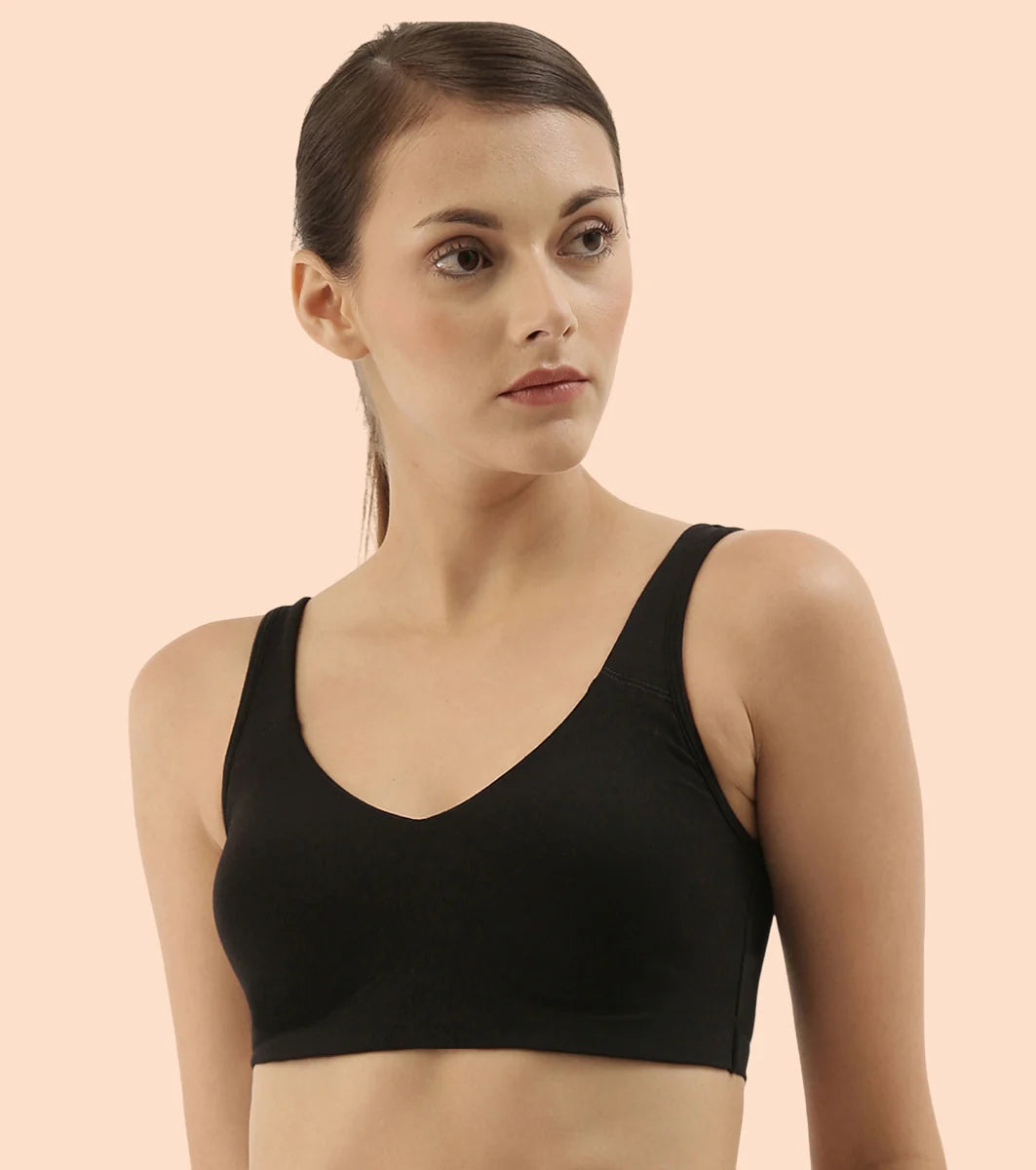 Antimicrobial Cotton Minimizer Bra for Women  Antimicrobial Cotton Minimizer Bra for Women
