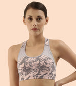 Racer Back Medium Impact Sports Bra  Racer Back Medium Impact Sports Bra