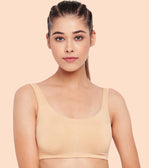 Non-Padded, Non-Wired, High-Coverage Bra  Non-Padded, Non-Wired, High-Coverage Bra