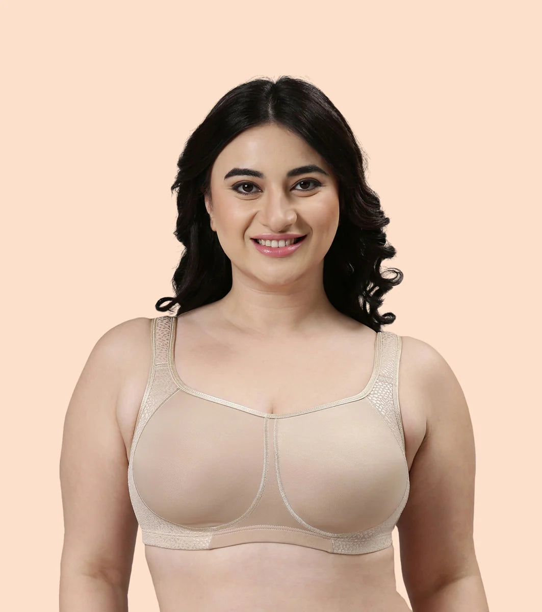 Comfort Minimizer Bra With Side Shaping  Comfort Minimizer Bra With Side Shaping