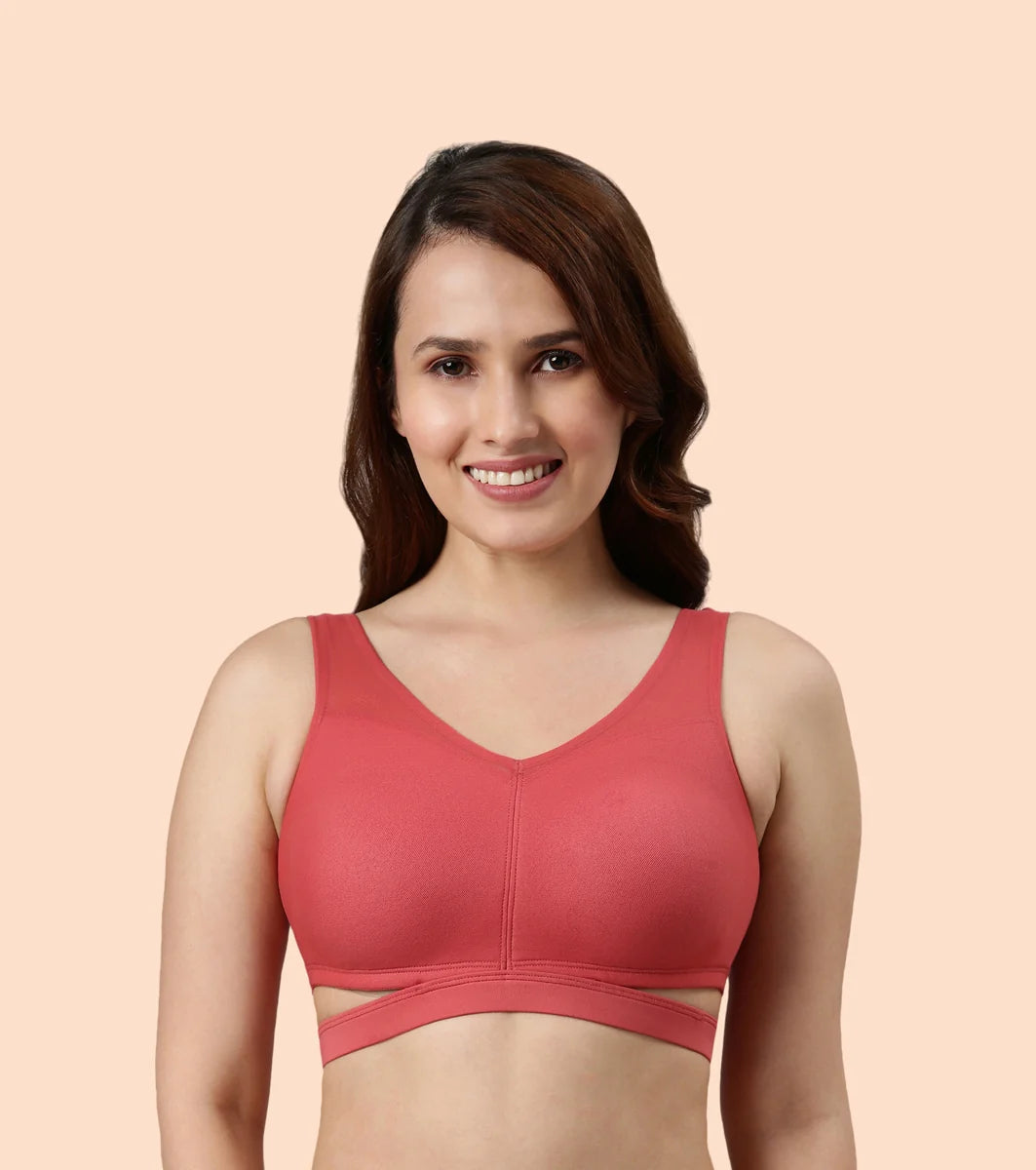 Split Band Cut-Out Bralette  Split Band Cut-Out Bralette