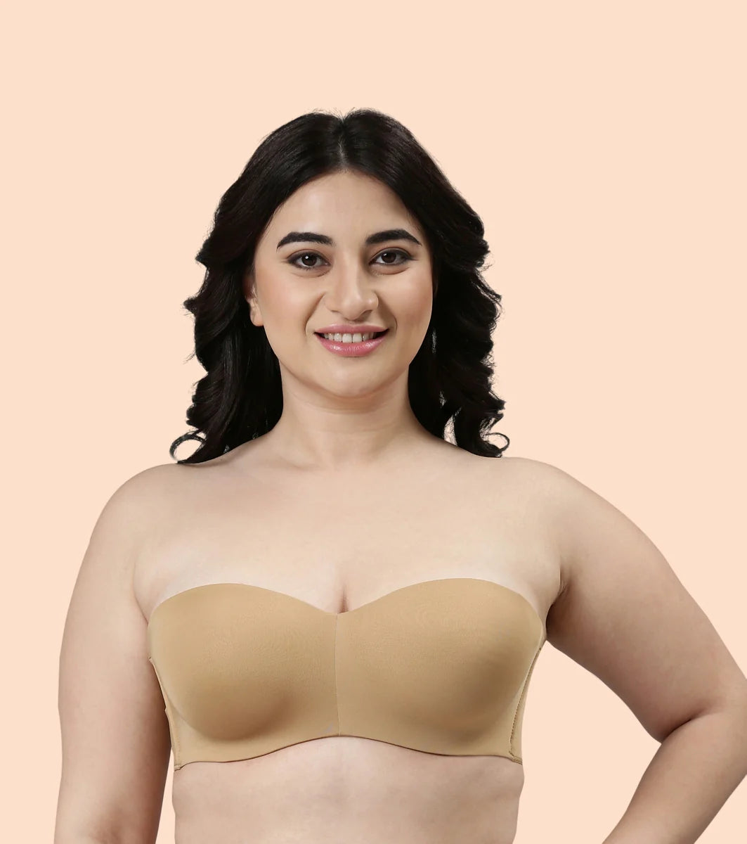 Full Figure Strapless & Multi-way Bra  Full Figure Strapless & Multi-way Bra