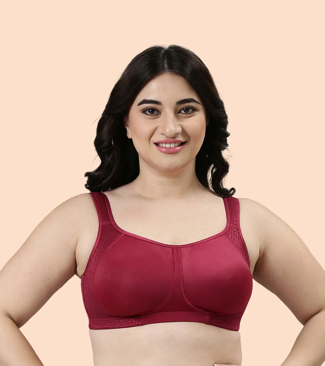 Comfort Minimizer Bra With Side Shaping  Comfort Minimizer Bra With Side Shaping
