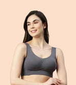 Padded Wirefree and Full Coverage Bra  Padded Wirefree and Full Coverage Bra
