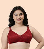 Classic Minimizer Full Support Bra  Classic Minimizer Full Support Bra