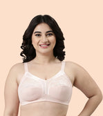Super Contouring M-frame Full Support Cotton Bra  Super Contouring M-frame Full Support Cotton Bra