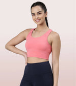 Basic Workout Sports Bra  Basic Workout Sports Bra