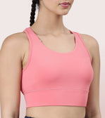 Basic Workout Sports Bra  Basic Workout Sports Bra