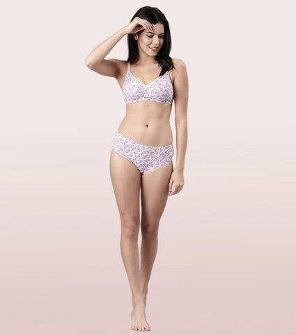Fab-Cool Stretch Cotton Everyday Bra For Women- High Coverage, Non Padded And Wirefree  Fab-Cool Stretch Cotton Everyday Bra For Women- High Coverage, Non Padded And Wirefree
