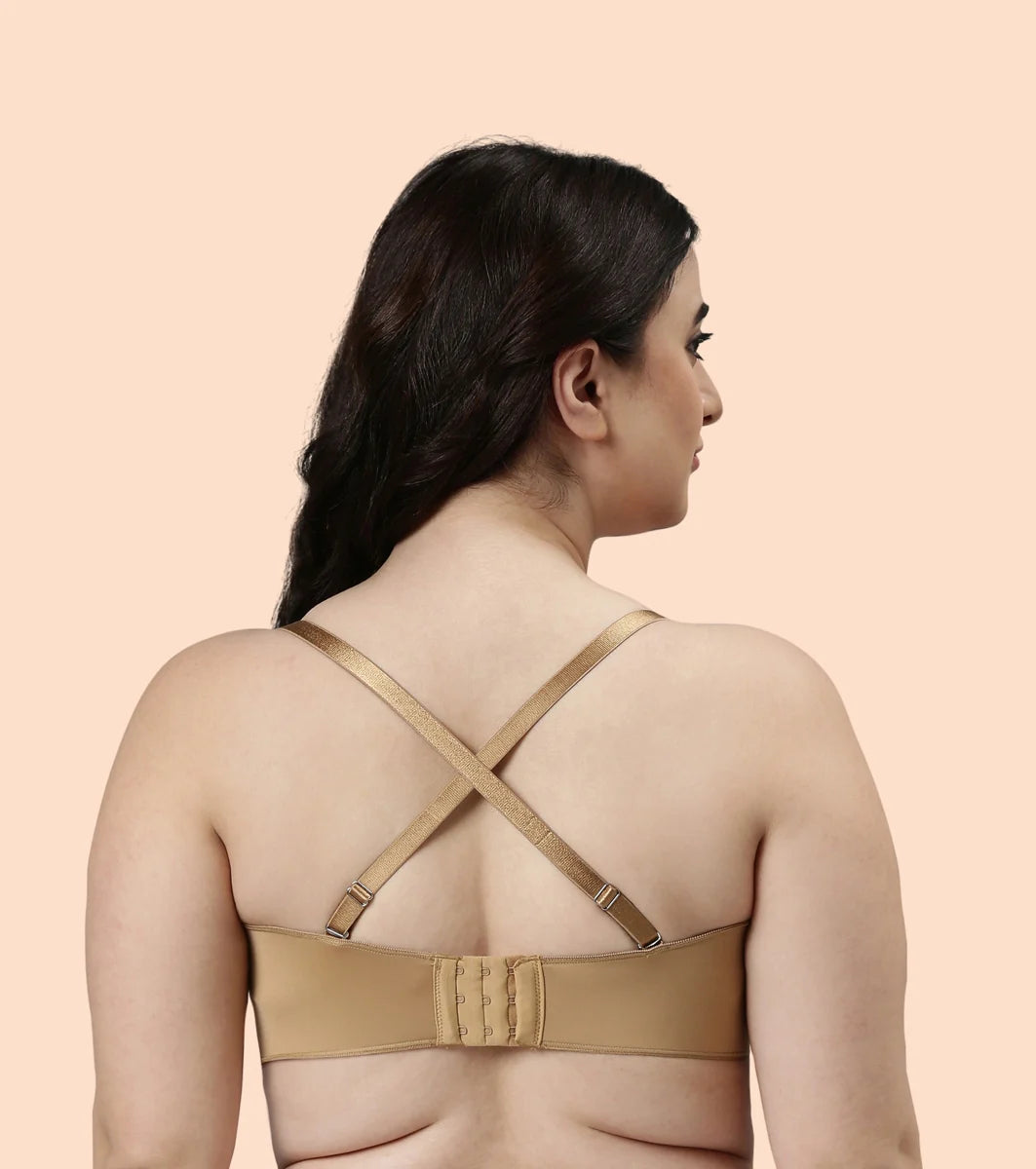 Full Figure Strapless & Multi-way Bra  Full Figure Strapless & Multi-way Bra
