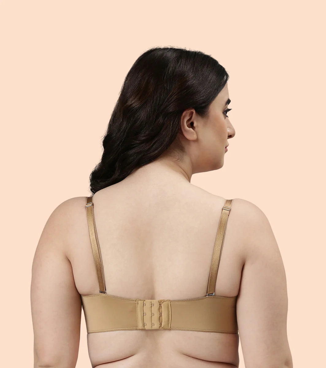Full Figure Strapless & Multi-way Bra  Full Figure Strapless & Multi-way Bra