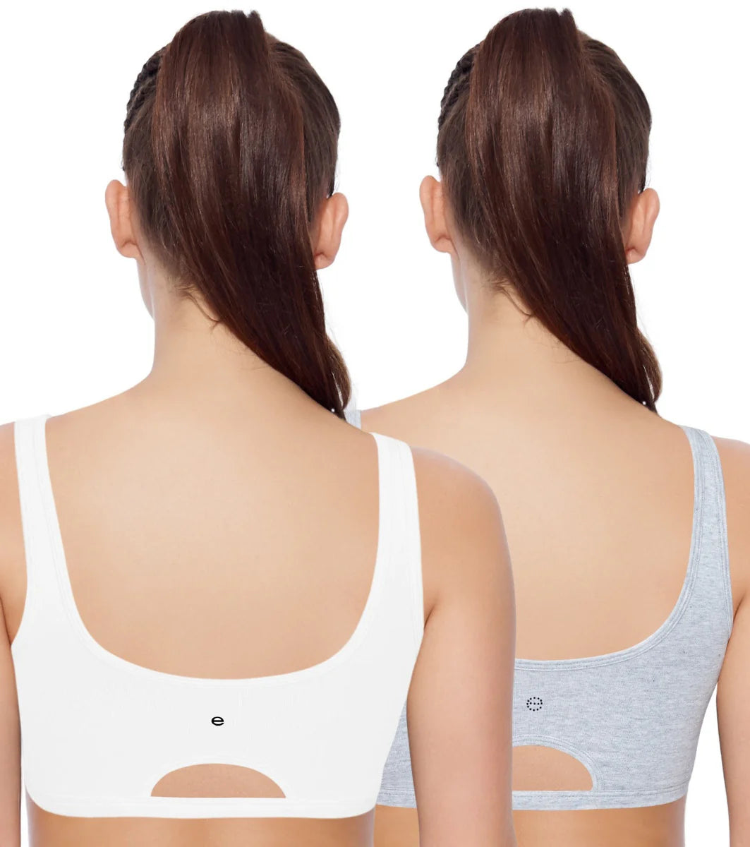 Low Impact Cotton Bra  Low Impact Cotton Bra