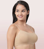 Full Coverage Non-Padded Wirefree Comfort Cami Detachable Bra  Full Coverage Non-Padded Wirefree Comfort Cami Detachable Bra