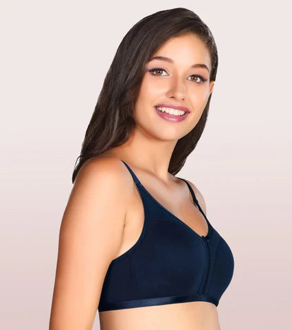 Jiggle Control Cotton Classic Bra  Jiggle Control Cotton Classic Bra