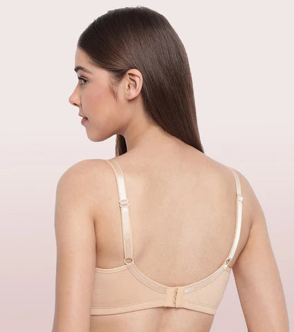 Jiggle Control Cotton Classic Bra  Jiggle Control Cotton Classic Bra