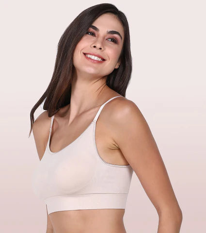 Flexi Free  Ultimate Comfort Seamless No -Pinch T-Shirt Bra For Women  Flexi Free  Ultimate Comfort Seamless No -Pinch T-Shirt Bra For Women